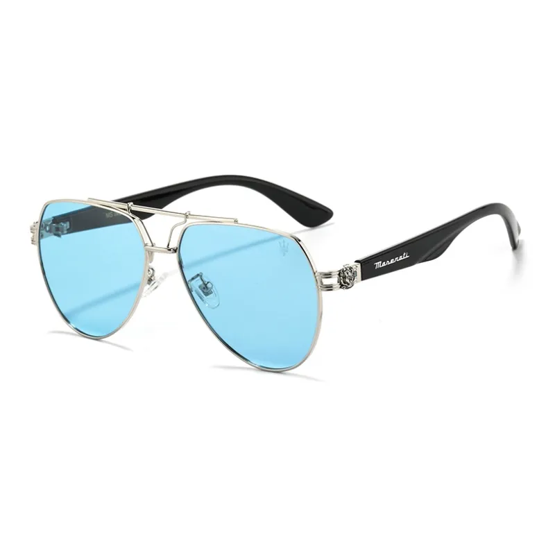 Maserati Irregular Shape Sunglasses Unisex-27