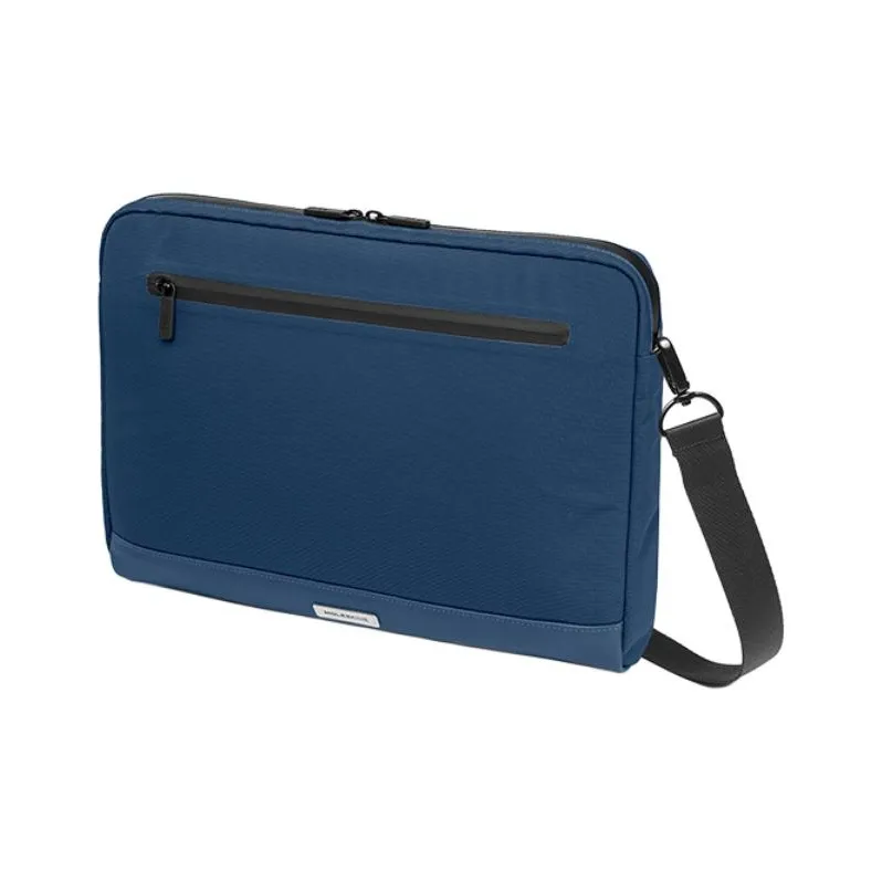 MOLESKINE Polyamide Shoulder Bag Crossbody Bag Unisex Blue-0