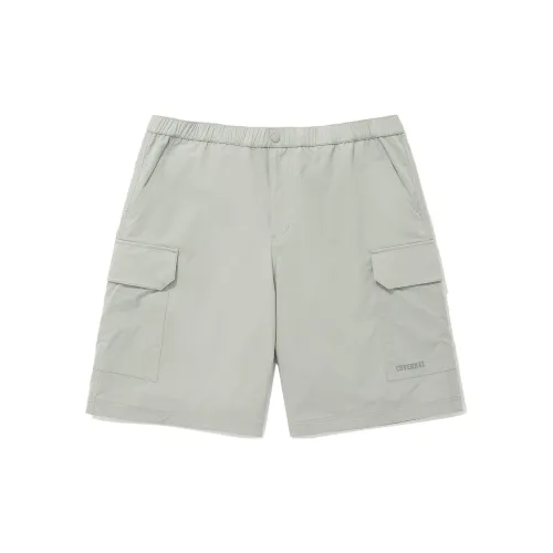 COVERNAT Cargo Shorts Men Light Khaki