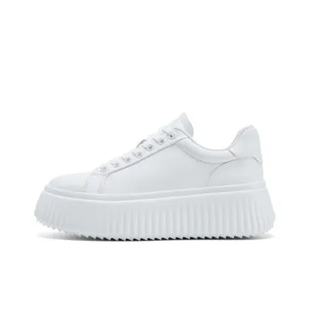 CHERYKALLY Height Increasing Lightweight Low Top Skateboard Shoes 6cm Women's