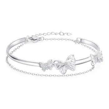 TRUE ME S925 Silver Bracelets Women's
