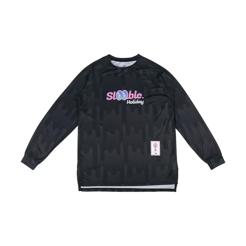 Slamble Long Sleeved T Shirt Unisex-1