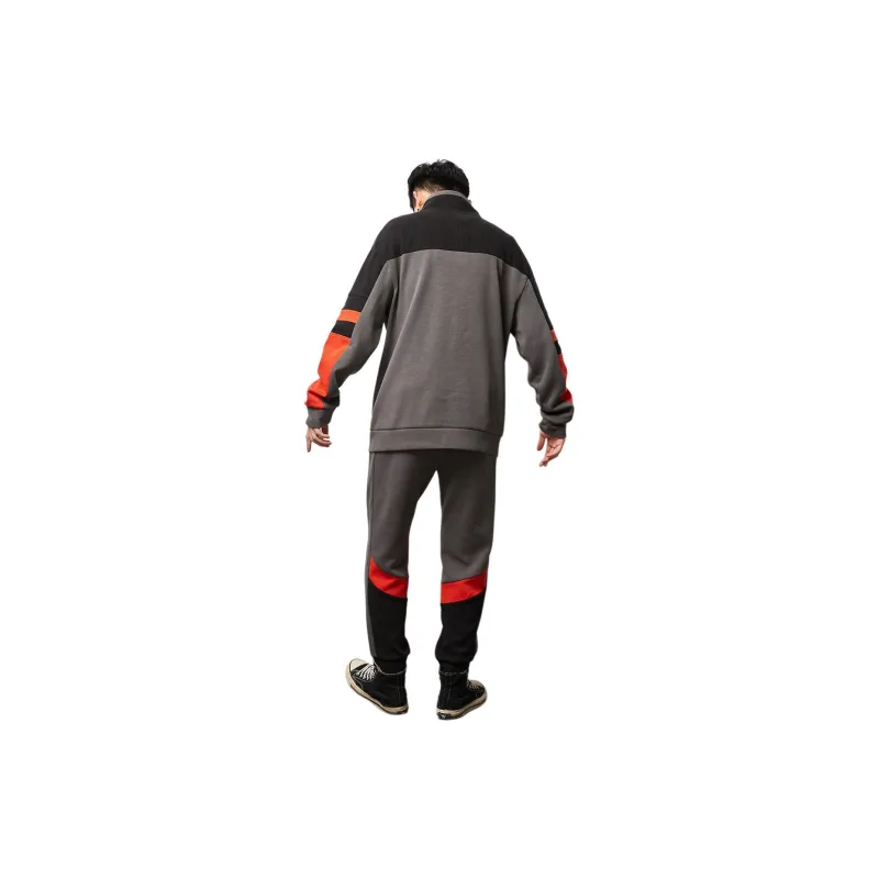 Tonlion Sweatshirt Set Men's Ink Gray-0