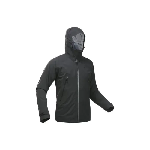 DECATHLON Windbreaker Jackets Men Black