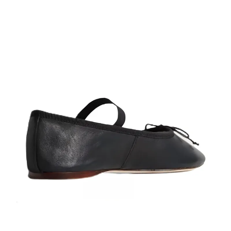 Loeffler Randall Casual Single Shoes Women's Black-3