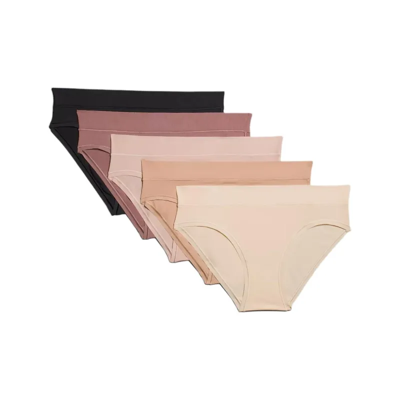 Lululemon Mid-Rise Bikini Underwear 5 Pack Underpants Women's 5 Pack-2