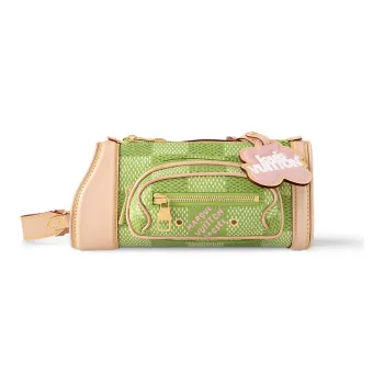 LOUIS VUITTON By Tyler The Creator Mini Golf Bag Green Damier Golf