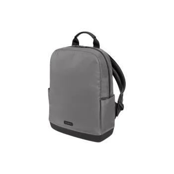 MOLESKINE Polyamide And Polyester Blend Backpack Medium Size Unisex Goose Egg Gray