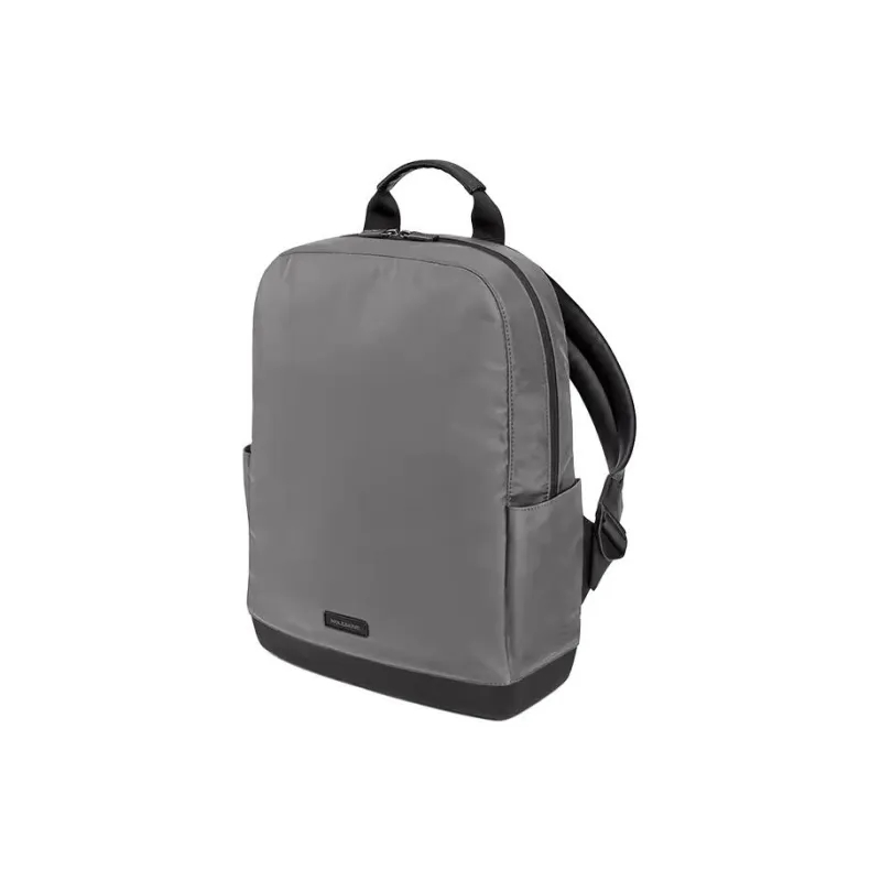 MOLESKINE Polyamide And Polyester Blend Backpack Medium Size Unisex Goose Egg Gray-0