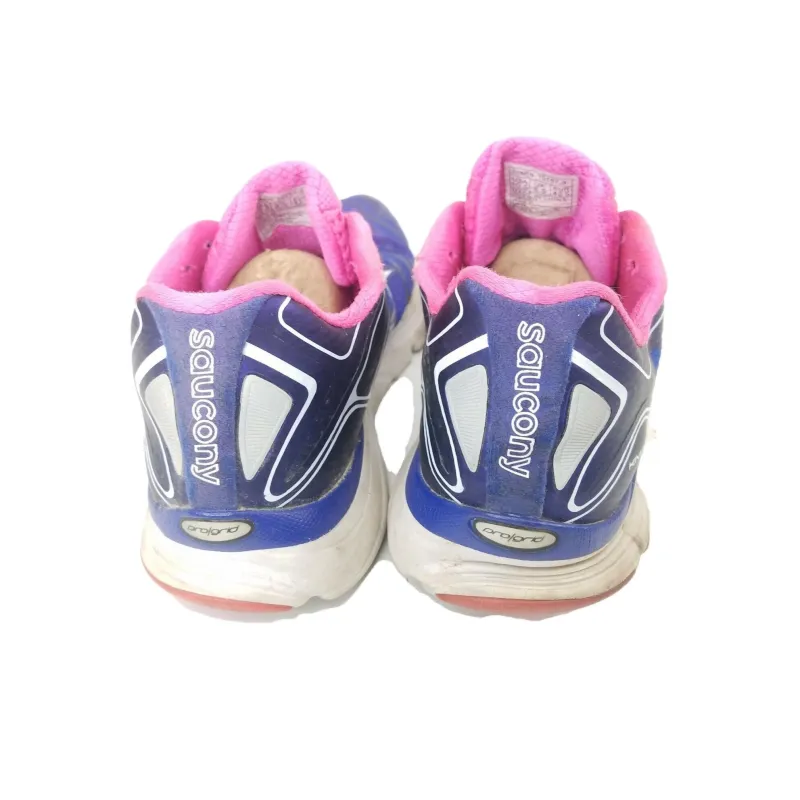 Saucony Kinvara 3 Cushioning Anti-Slip And Wear-Resistant Low-Top Running Shoes Men's Purple Pink-3