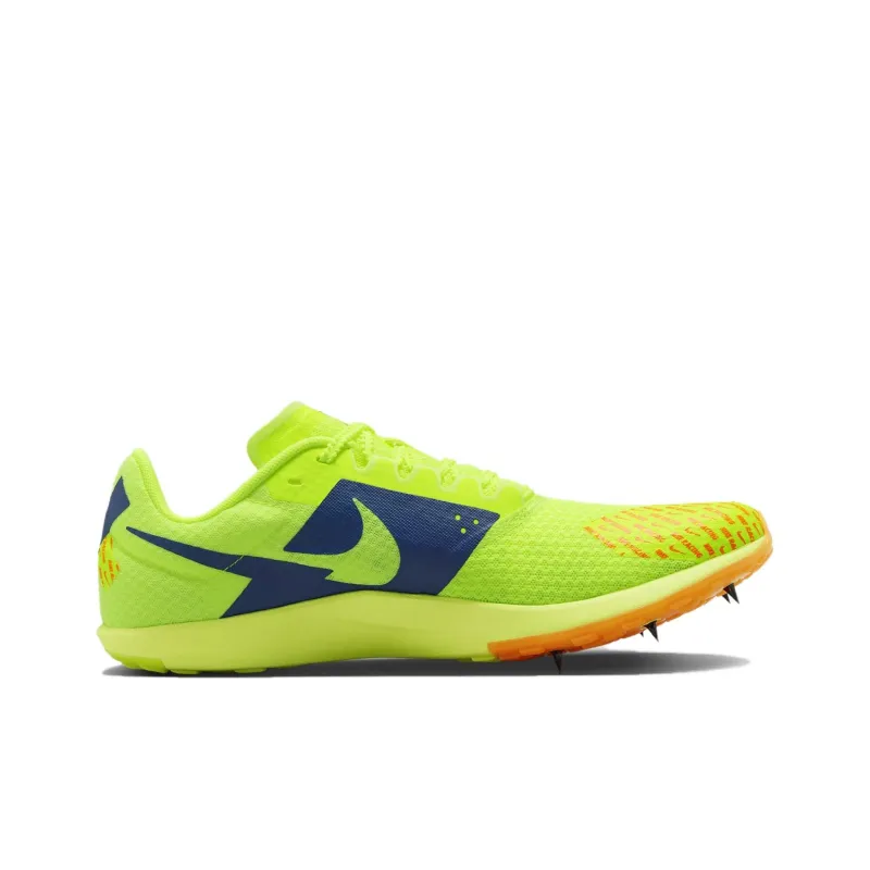 Nike Zoom Rival XC 6 Cushioning, Wear Resistant Low Top Running Shoes Unisex Green-1