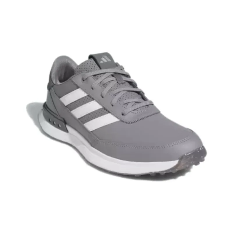Adidas S2G 24 Leather Spikeless Golf Grey Cloud White Grey-2