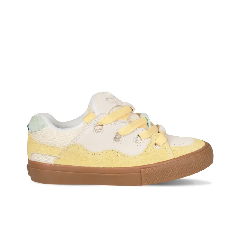 Ollieskate Low-Top Magic Bake Fluffy Unisex Fragrant Coconut Milk Tea Color Scheme-1