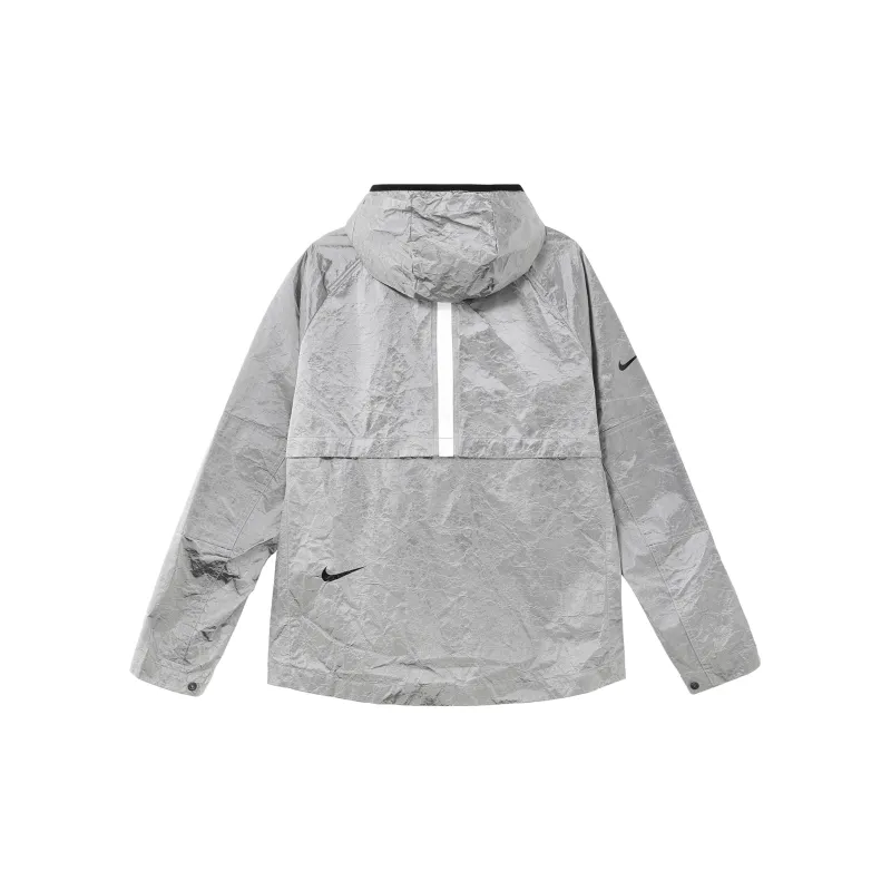 Nike Jackets Men Silver-1