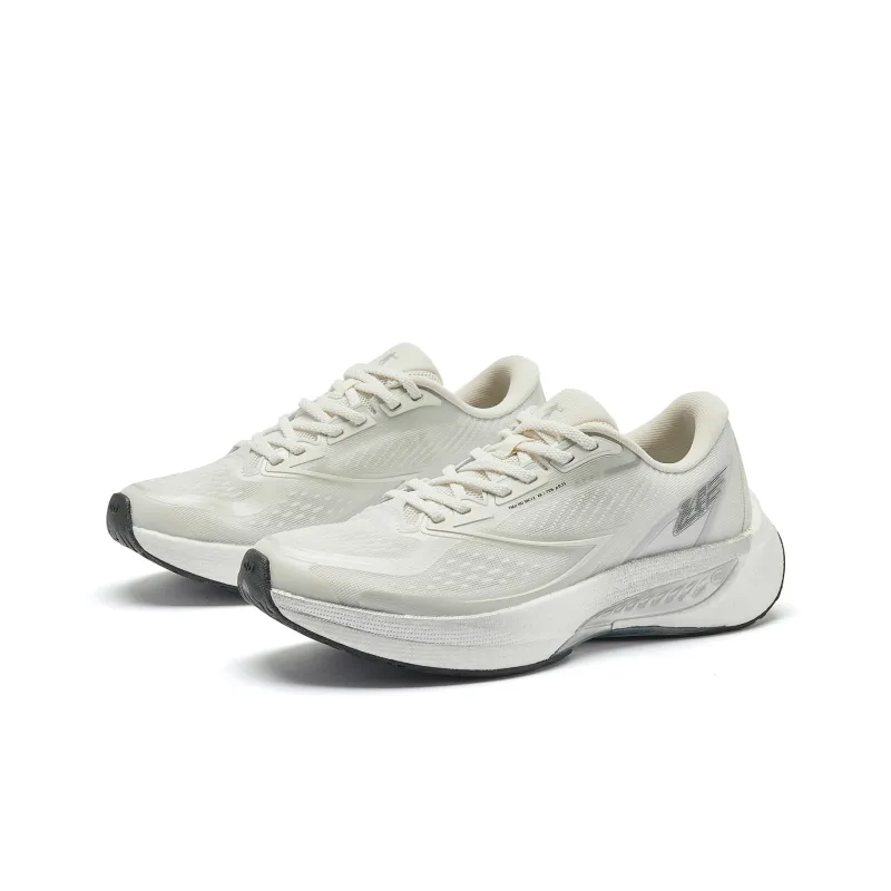 QIAODAN Flying Shadow 4.0 Cushioning Anti Slip And Wear Resistant Low Top Running Shoes Women's-1