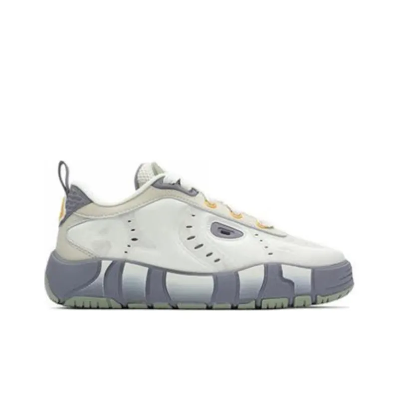 FILA MELT Slip Resistant Cushioning Wear Resistant Balance Low Top Skateboard Shoes Women's Gray-1