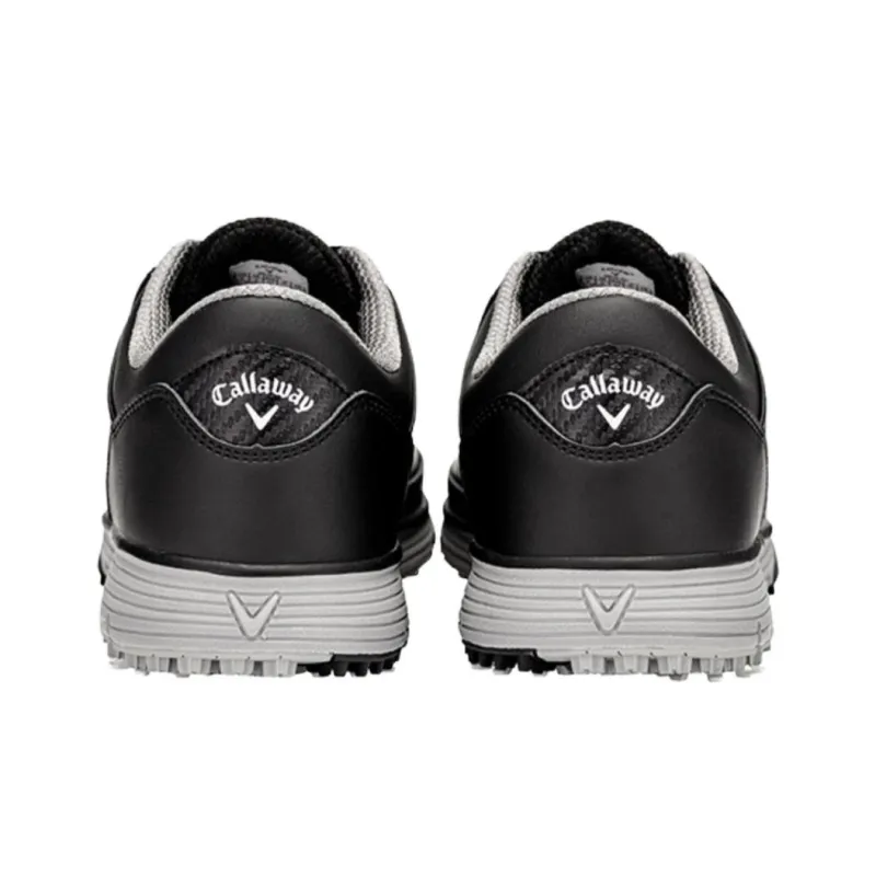 Callaway Cushioning, Wear Resistant Low Top Golf Shoes Men's Black-2