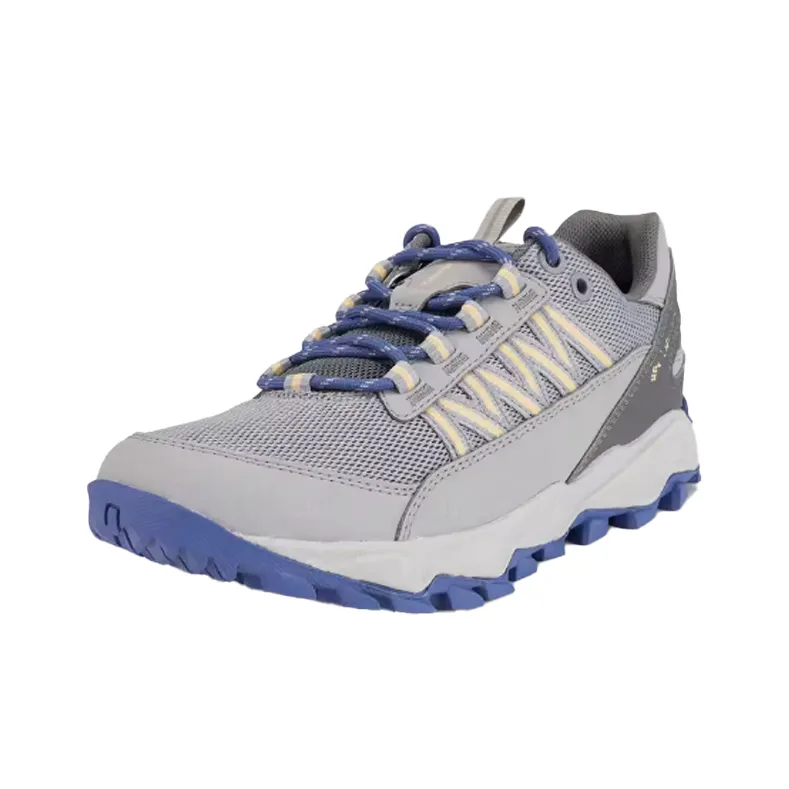 Columbia Leisure Collection Casual Shoes Women's Low Top Gray Blue Yellow-1