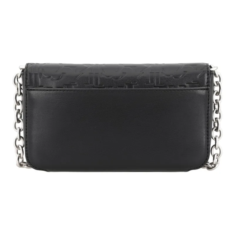 CALVIN KLEIN Cell Phone Pouch Shoulder Bag Medium Size Women's Black-2