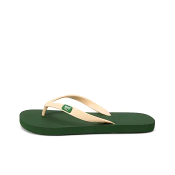 XMISTUO Quiet Abrasion Resistant Slip Resistant Flip Flops Men's