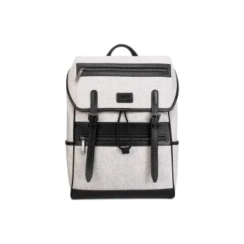BVP Water-Resistant Canvas Computer Backpack Men's