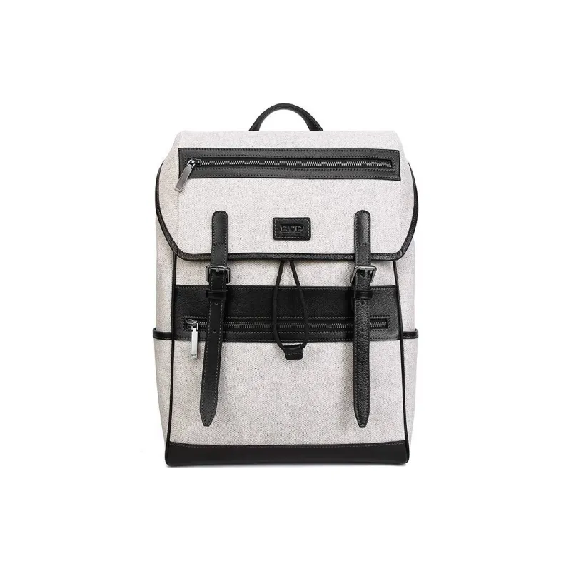 BVP Water Resistant Canvas Computer Backpack Men's-0