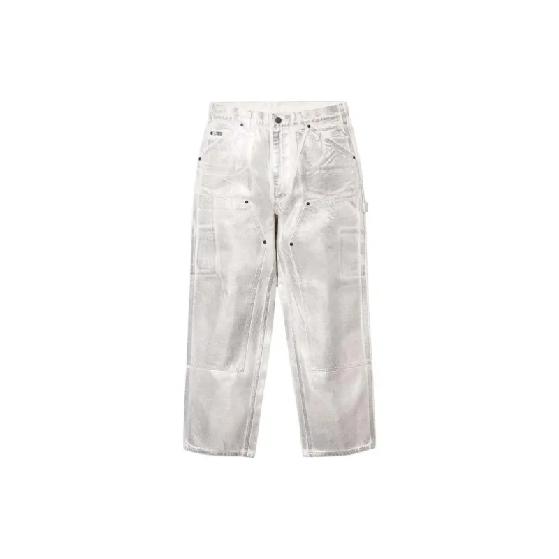 Supreme X MM6 Maison Margiela Foil Double Knee Painter Pant 