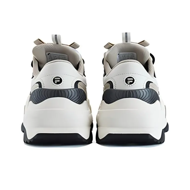 FILA FUSION Bianco Ii Sneakers 'White Beige Black' Women's-3
