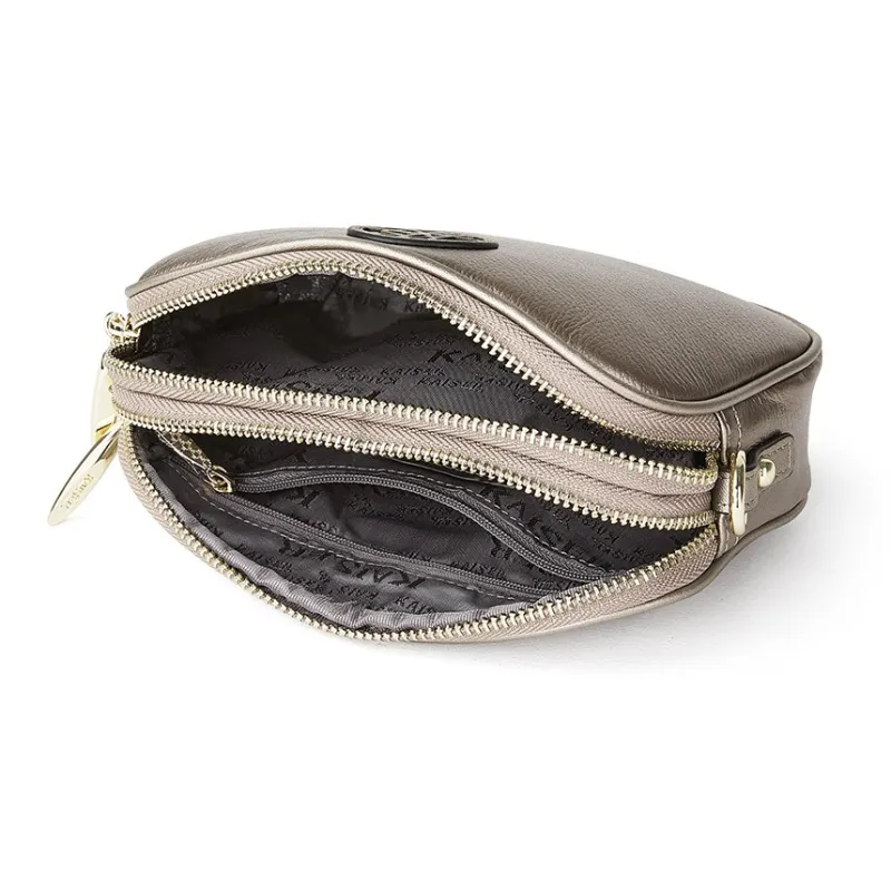 KAISER Cow Leather Crossbody Bag Regular Women's Multicolor-32