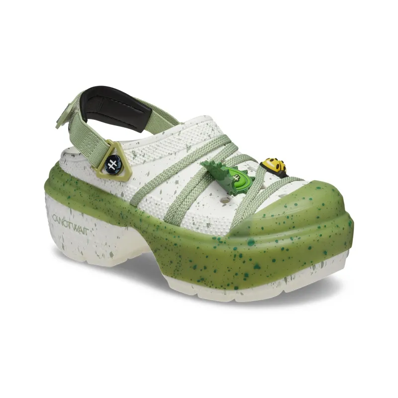 Crocs X CANOTWAIT_ Clogs Unisex-4