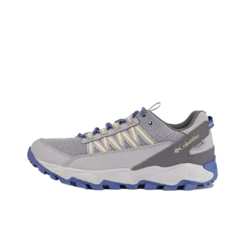 Columbia Leisure Collection Casual Shoes Women's Low Top Gray Blue Yellow
