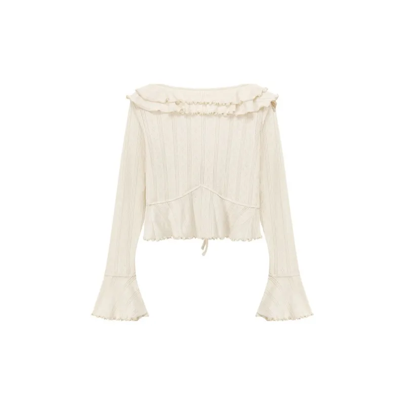 CHUU Cropped Coats Women's Apricot-1