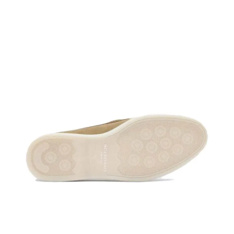 SCAROSSO Luciano Almond Toe Loafers-4