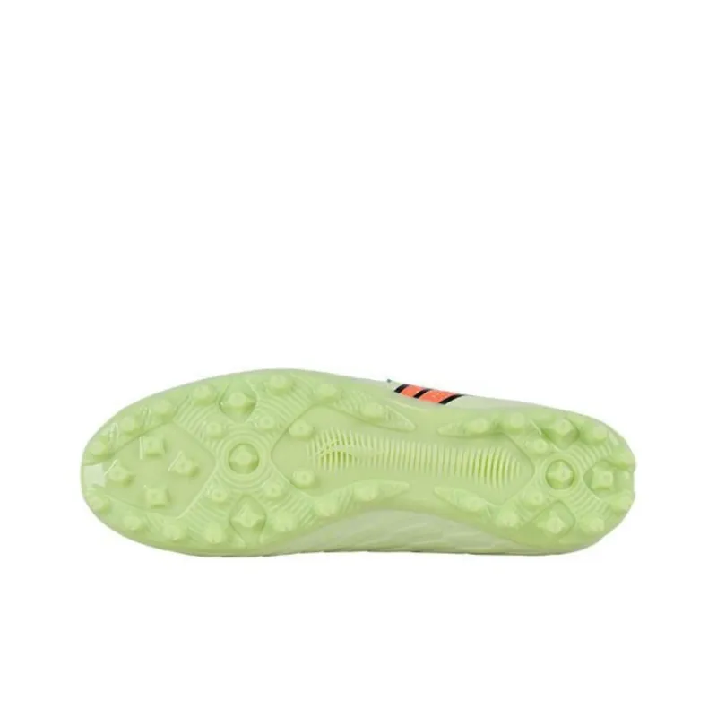 LiNing MG Rubber Short Studs Cushioning, Slip Resistant, And Abrasion Resistant Soccer Shoes Men's Green-4