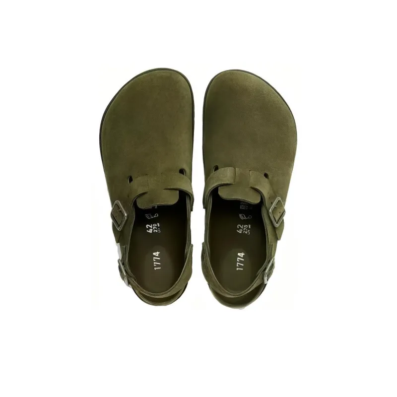 Birkenstock 1774 IV Tokio Suede Mules-3