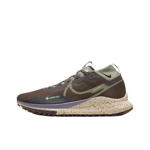 Nike Pegasus Trail 4 Running Shoes Men Low-Top Brown