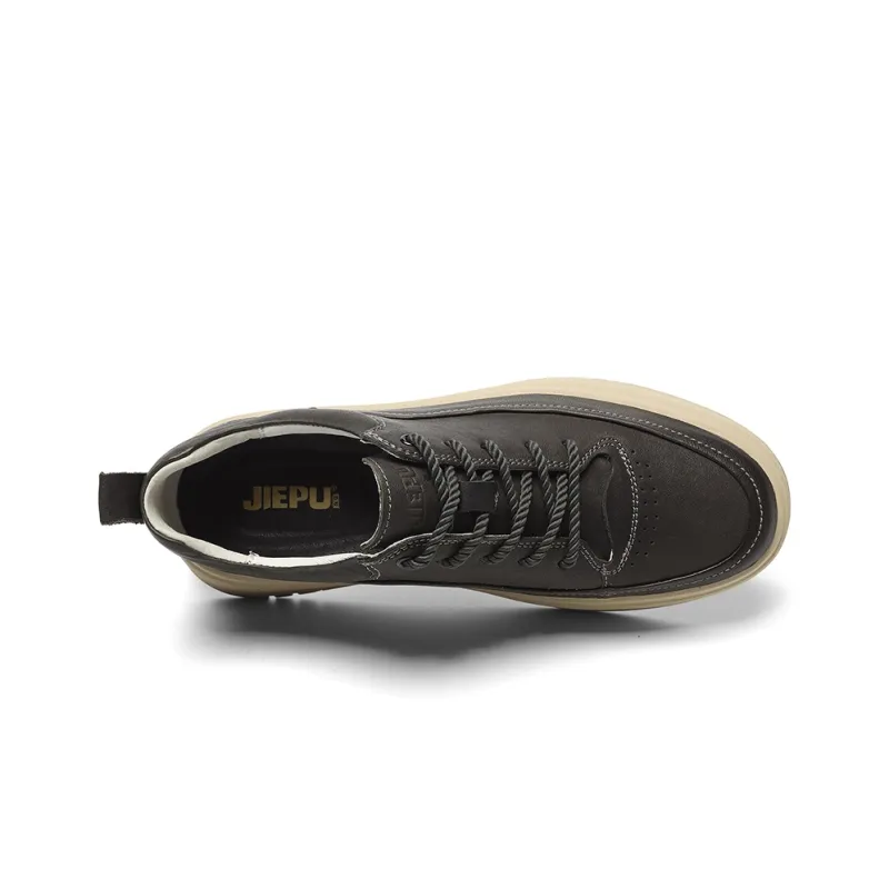 JIEPU Durable Breathable Low-Top Skateboard Shoes Unisex-4
