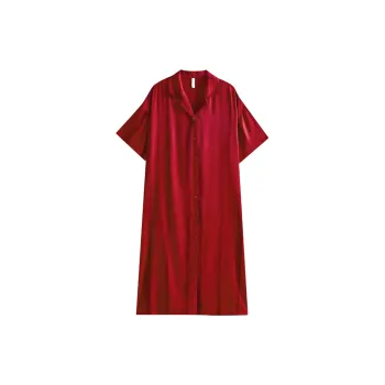 Same Language Nightgown Women's China Red