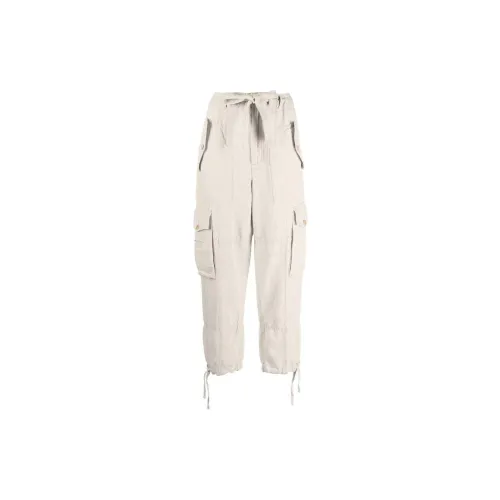 Polo Ralph Lauren Cargo Pants Women's Gray White