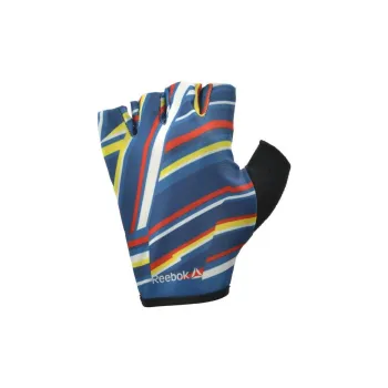 Reebok Fitness Gloves Protective Warmth Nylon Polyester PU Adults