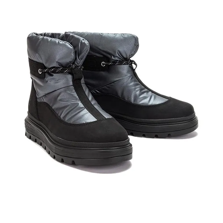 Timberland Ray City Waterproof Puffer Boot 'Grey' Women's-1