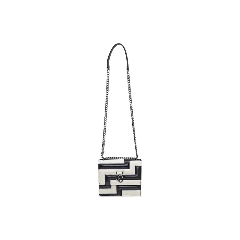 Jimmy Choo Avenue Quad Quilted Shoulder Bag-1