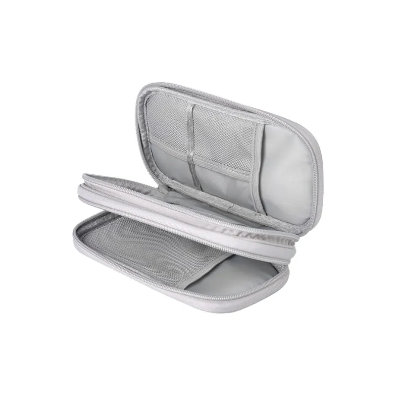 COTECi Oxford Storage Bag Small Size Unisex Black/Gray-9