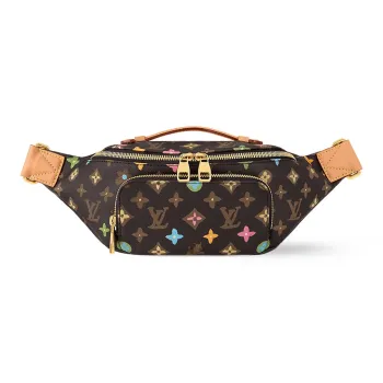 LOUIS VUITTON By Tyler The Creator Rush Bumbag Chocolate Craggy Monogram