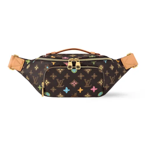 LOUIS VUITTON By Tyler, The Creator Rush Bumbag Chocolate Craggy Monogram