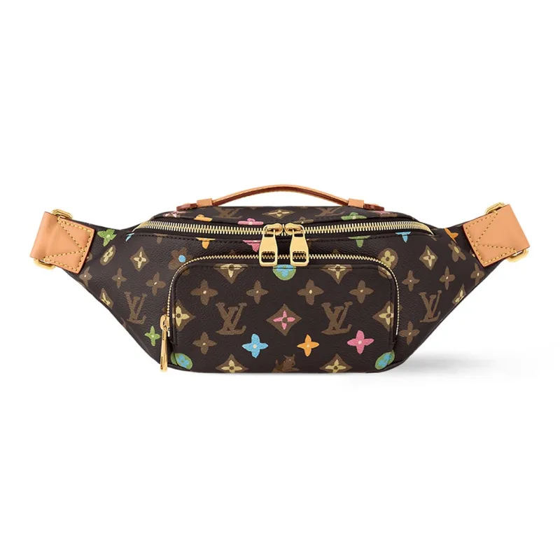LOUIS VUITTON By Tyler The Creator Rush Bumbag Chocolate Craggy Monogram-0