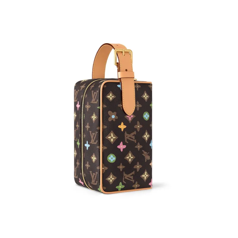 LOUIS VUITTON By Tyler The Creator Locker Dopp Kit Chocolate Craggy Monogram-4
