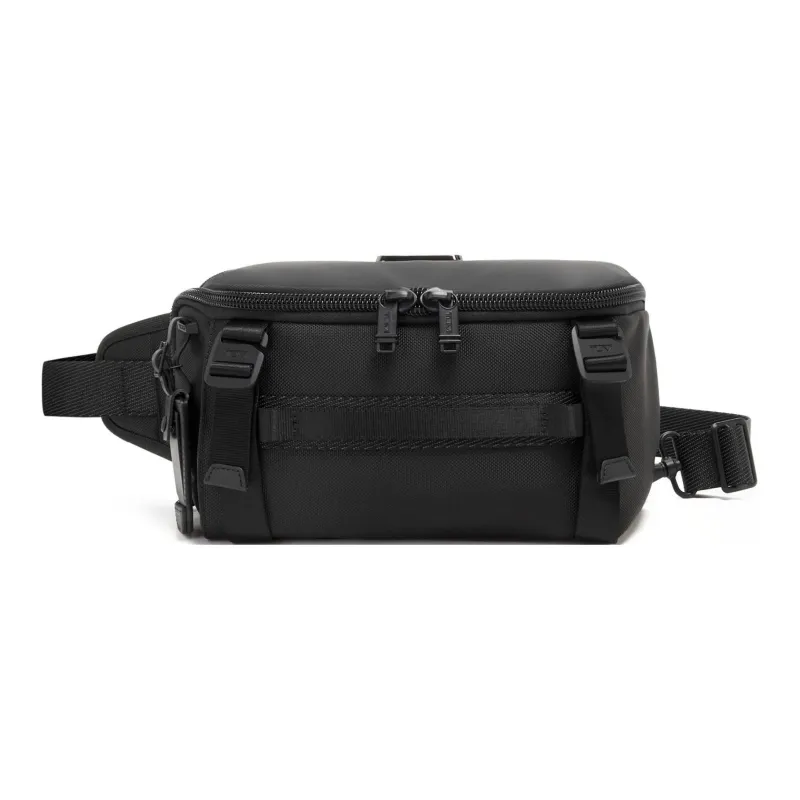 TUMI McLaren Collaboration Carbon Fiber Sling Bag Shoulder Bag Crossbody Bag Medium Size Men's Black-3