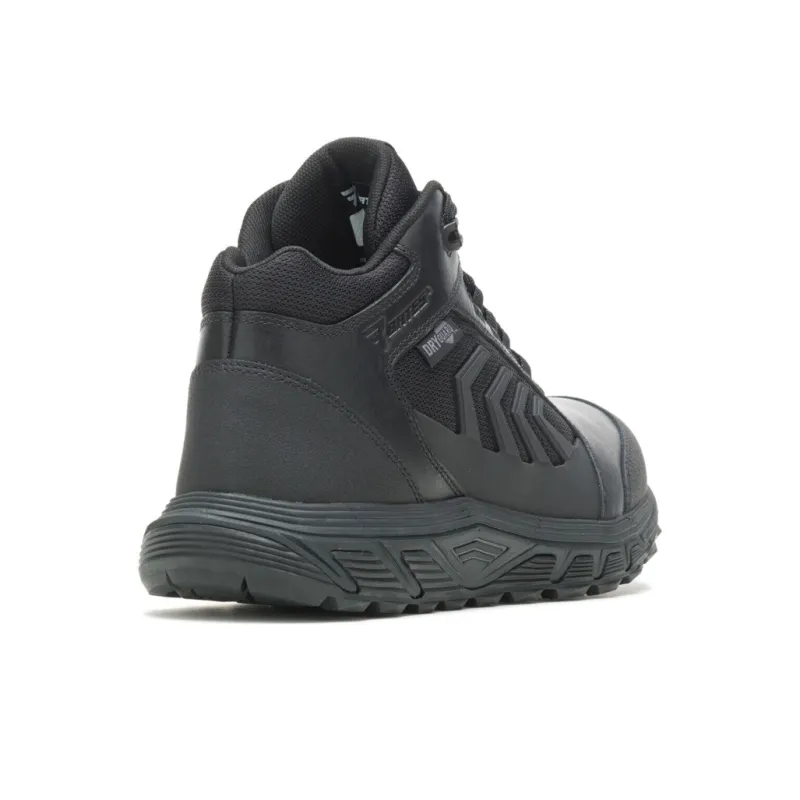 BATES E01044 Rush Cushioning Anti-Slip And Wear-Resistant High-Top Outdoor Shoes Men's Black-2