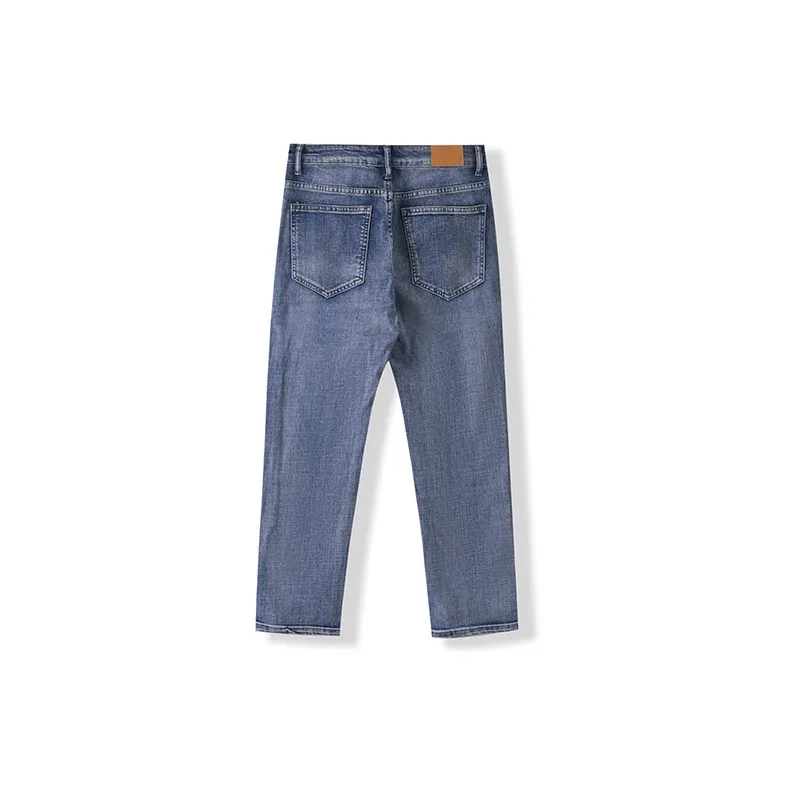 I'm David Jeans Unisex Light Blue-1